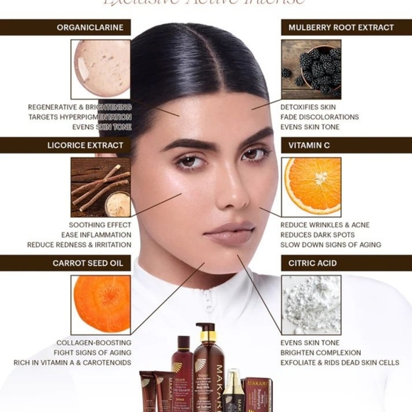 Makari Exclusive Skin Toning Gift Set - Picture 5 of 10